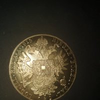 продавам златна монета 4 дуката, снимка 2 - Нумизматика и бонистика - 42753196