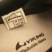 VIKING TORRENT GORE-TEX kids Shoes Размер EUR 24 / UK 7 детски водонепромукаеми 179-13-S, снимка 14 - Детски маратонки - 42798834