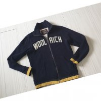 WOOLRICH Made in Italy Wool/Cotton Full Zip Mens  Size M Жилетка С цял Цип!, снимка 1 - Пуловери - 34144065