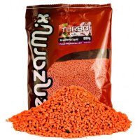 Пелети за метод фидер - BENZAR MIX FLUO TURBO PELLET 3 mm., снимка 4 - Стръв и захранки - 42540998