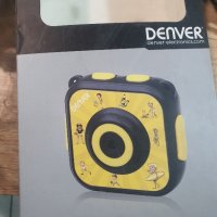 Екшън камера Denver ACT-1303 - жълто/черно

, снимка 1 - Камери - 42758113