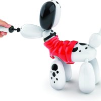 Интерактивно куче балон робот 60 функции звуци движения далматинец, снимка 6 - Електрически играчки - 44259442