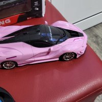 Акумулаторна кола с дистанционно управление Ferrari, снимка 1 - Коли, камиони, мотори, писти - 42692222