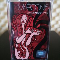 Maroon 5 - Songs About Jane, снимка 1 - Аудио касети - 30121851