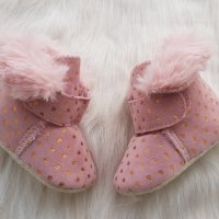 Нови буйки за новородено момиченце, снимка 5 - Бебешки обувки - 34957930