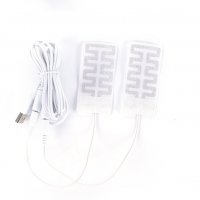  Електрически USB нагревател за ръкавици, отопляеми ръкавици, плат от въглеродни влакна, USB отопляе, снимка 2 - Ръкавици - 38018852