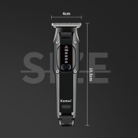 Kemei Машинка за Подстригване: Професионална Прецизност и Удобство

, снимка 4 - Машинки за подстригване - 42275279