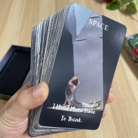 Големи любовни оракул карти Messages of Love Oracle Deck, 7х12cm,кутия, снимка 10 - Карти за игра - 42290428