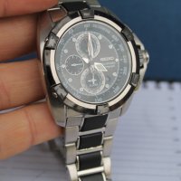 Мъжки часовник ''Seiko Velatura'' Chronograph 51 mm, снимка 14 - Мъжки - 40350145