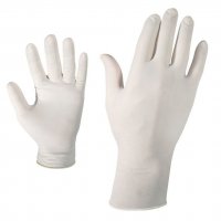 Ръкавици за еднократна употреба Priva M или L / 60 броя без латекс / без прах / устойчиви на разкъсв, снимка 4 - Други - 31074525