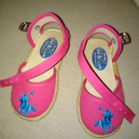 Бебешки еспадрили, снимка 2 - Бебешки обувки - 29456459