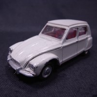 1/43 СТАРА РЕТРО МЕТАЛНА КОЛИЧКА МАЩАБЕН МОДЕЛ CITROEN DYANE DINKY SPAIN, снимка 1 - Колекции - 44435262