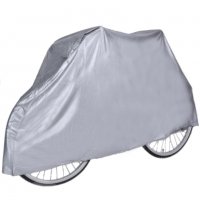 Покривало за велосипед Silver Bike, 210x100x130 cm, сиво, снимка 1 - Аксесоари за велосипеди - 35500488