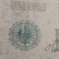 Райх банкнота - Германия - 1000 марки / 1910 година- 17937, снимка 5 - Нумизматика и бонистика - 31034877