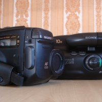 Sony AF CCD Video 8 Handycam 10X-втора , снимка 3 - Камери - 42874383