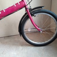 Сгъваем велосипед Hooh 20", снимка 5 - Велосипеди - 39979162