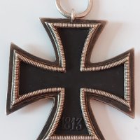 WW2 Немски железен кръст 2 клас/Nazi Germany, Iron Cross 1939-45/, снимка 4 - Антикварни и старинни предмети - 39968387