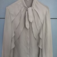 Елегантна риза в сивата гама, снимка 2 - Ризи - 33699521