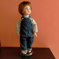 Порцеланова кукла Dianna Effner Jenny 1992 44 см, снимка 2 - Колекции - 37583657