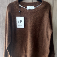 Selected Femme нов пуловер алпака, снимка 3 - Блузи с дълъг ръкав и пуловери - 44805304