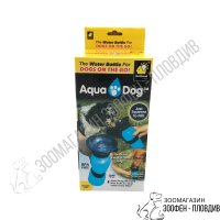 AquaDog - Диспенсър за Вода - Бутилка - ~0.5L - за Кучета, снимка 2 - За кучета - 32042527