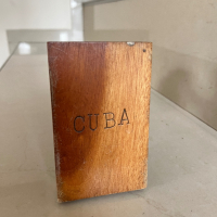 Стара статуетка от Куба, снимка 6 - Статуетки - 44713019