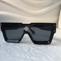 Louis Vuitton 2022 висок клас слънчеви очила унисекс тип маска, снимка 2 - Слънчеви и диоптрични очила - 37528139