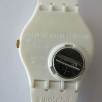 Рядък мъжки часовник Swatch White Bishop GW164, снимка 12 - Мъжки - 44696565