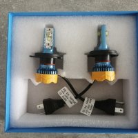 H4 автомобилни LED-крушки D4 за основни фарове 10V-30V, снимка 2 - Аксесоари и консумативи - 29220570