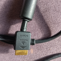 SONY-PLAYSTATION AV CABLE, снимка 1 - Кабели и адаптери - 44683932