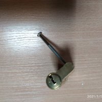 Патрон за китайска входна врата 32/42 мм, ДИН, 5+2 ключа, снимка 2 - Входни врати - 31445105