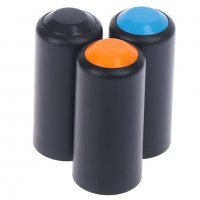 Капачки за безжичните микрофони на SHURE PGX2 и SLX2 - нови три цвята, снимка 2 - Микрофони - 30930984