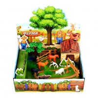 3D Ферма в кутия с животни, снимка 2 - Образователни игри - 38860393