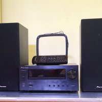 Pioneer X HM 10 стерео аудиосистема с тонколони и дистанционно CD USB Tuner , снимка 4 - Аудиосистеми - 36887994