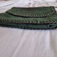 Stella McCartney зелена чанта изкуствена кожа, снимка 6 - Чанти - 42099630