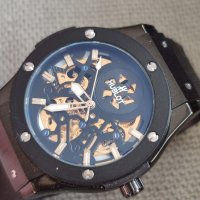 Луксозен мъжки часовник Hublot Big  Bang Geneve Vendome Skeleton , снимка 2 - Мъжки - 32515449