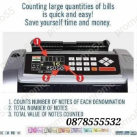 Машина за броене на пари, Банкнотоброячна машина Bill Counter, микс евро, снимка 9 - Друго търговско оборудване - 44740187