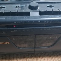 касетофон philips AW 703001, снимка 1 - Радиокасетофони, транзистори - 38373228