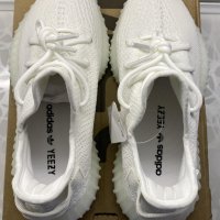 adidas Yeezy Boost 350 V2 Cream/Triple White Обувки+ Кутия, снимка 7 - Маратонки - 36980963