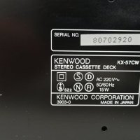 Дек KENWOOD KX-57CW, снимка 6 - Декове - 30842634