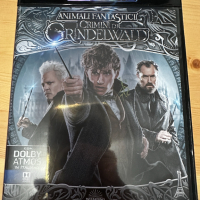 Fantastic Beasts: The Crimes of Grindelwald 4K Blu-ray (4К Блу рей) , снимка 1 - Blu-Ray филми - 44805269