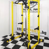 Силов квадрат (Power rack), снимка 4 - Фитнес уреди - 28398282