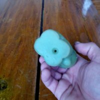 Стара детска играчка Слон,Слонче #4, снимка 5 - Антикварни и старинни предмети - 29215852