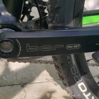 Boardman MTB Pro 29er с карбонова вилка Simplon, скорости XTR, колче OneUp, снимка 7 - Велосипеди - 34674319