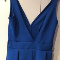 Синя рокля, снимка 5 - Рокли - 42193017