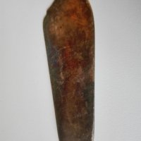 Посребрен нож., снимка 3 - Антикварни и старинни предмети - 36761036