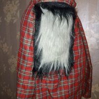 Килт - шотландска карнавална карирана пола+ шапка, снимка 8 - Други - 44269830