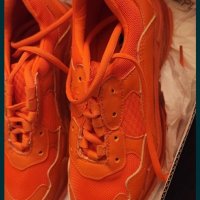 Маратонки оранжеви, снимка 1 - Маратонки - 42252253