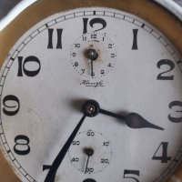 Руски  ръчен часовник Чайка и немски будилник, снимка 12 - Други ценни предмети - 33182570
