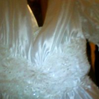 красива бяла рокла броновиас 100%оригинал, снимка 6 - Рокли - 39894702
